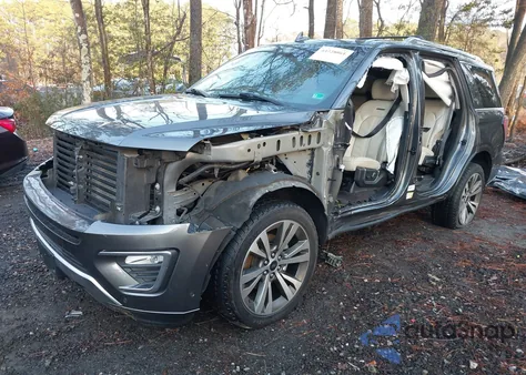 2020 Ford Expedition Platinum из США, поврежденный, VIN 1FMJU1MT5LEA55260